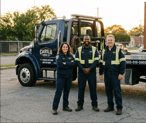 Heavy Duty Towing company in Tolland, CT